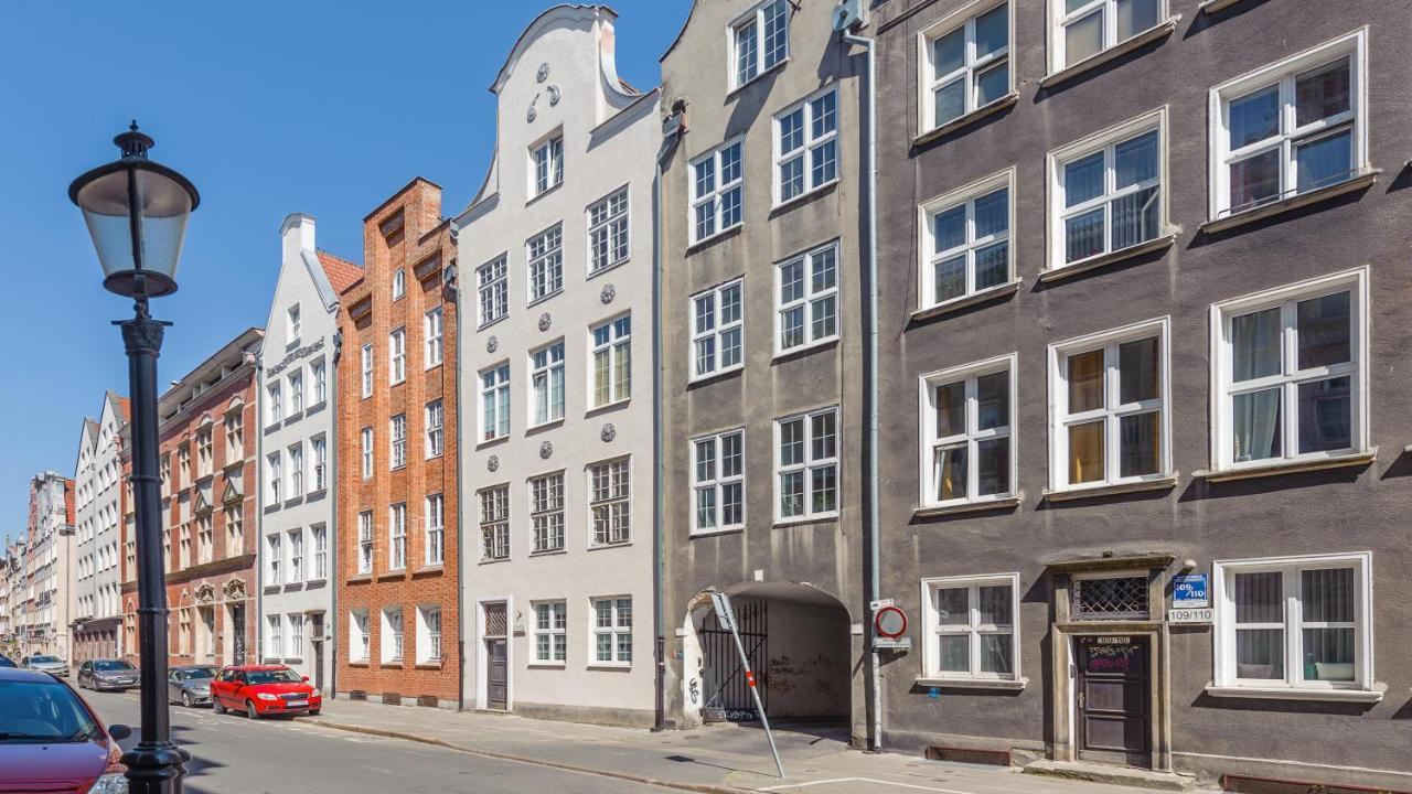Apartamenty Sun & Snow Old Town Gdansk Exterior photo