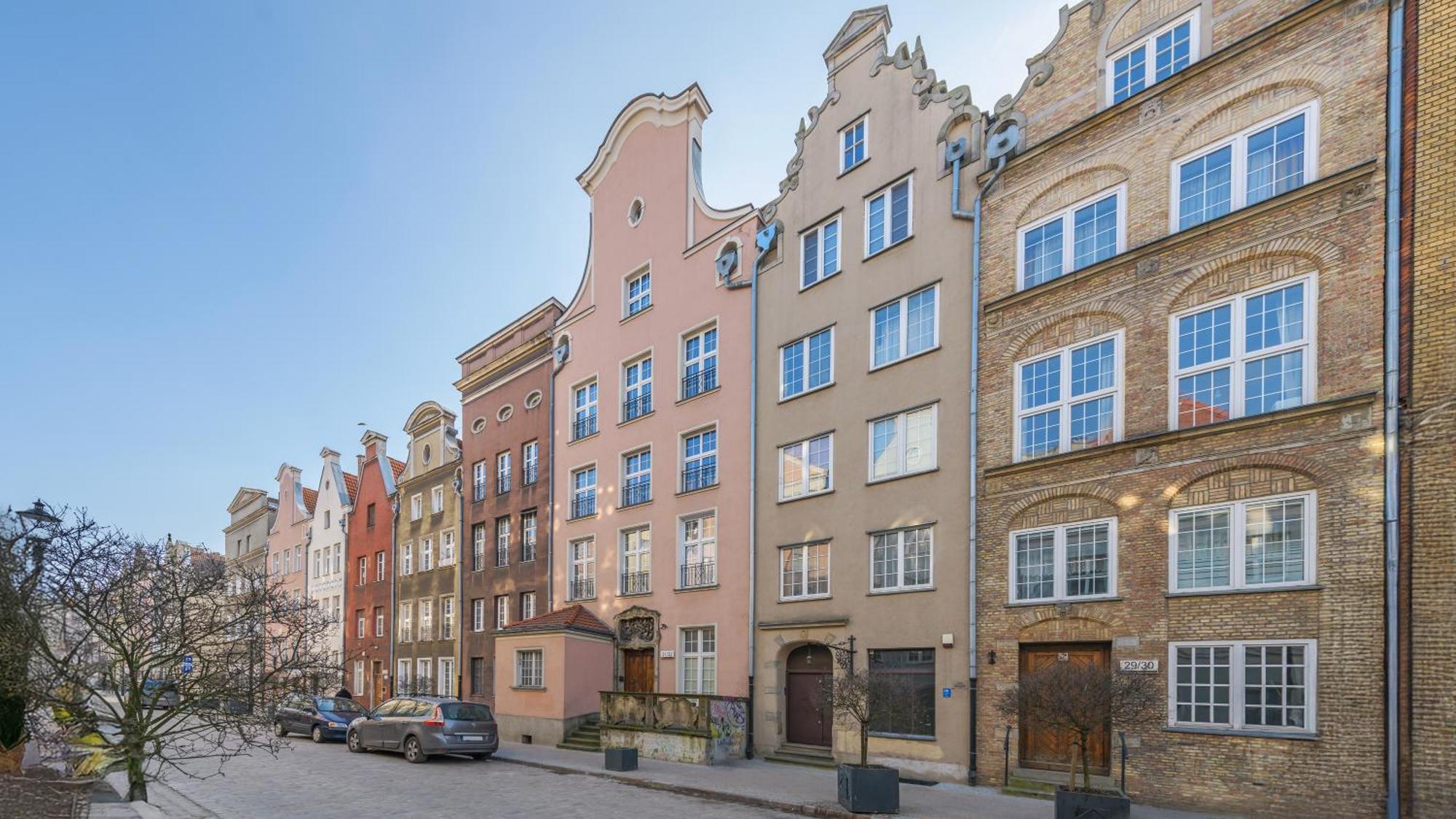 Apartamenty Sun & Snow Old Town Gdansk Exterior photo